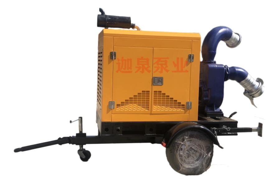 移動式柴油機(jī)自吸泵